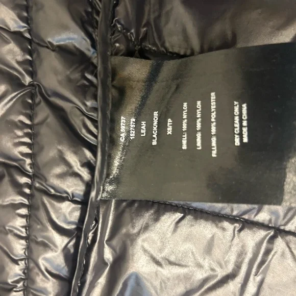 Toboggan “LEAH”NWOT XS  Puffer Jacket Warm and Versatile- check measurem/descrip - Picture 11 of 15